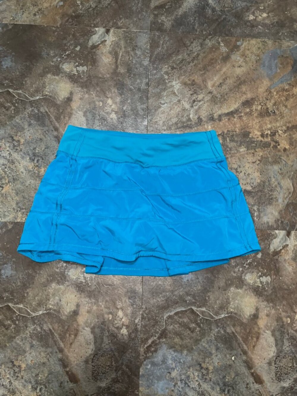 Lululemon Pace Rival Skirt Blue 4